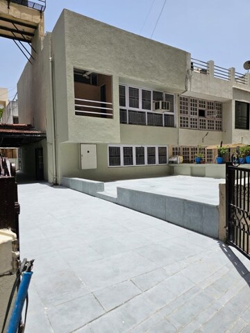 4 BHK Villa – Exterior View View at Goyal Intercity, Memnagar - for Sale