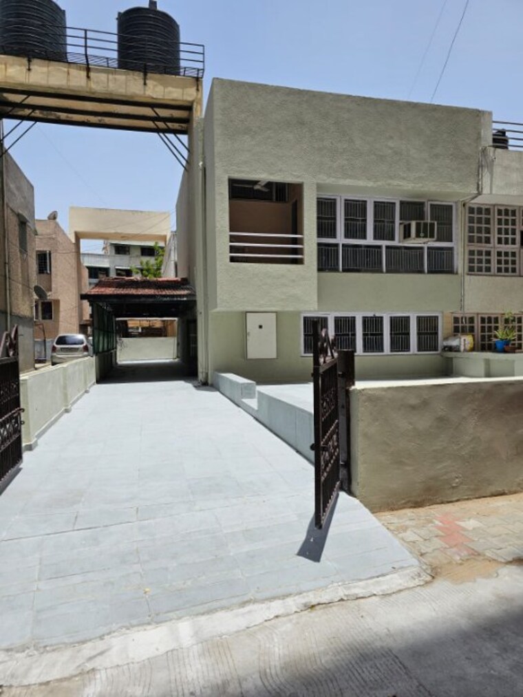 Exterior View, goyal-intercity 4 Bedroom 210 Sq.Yd. Villa In Memnagar Ahmedabad 9102170