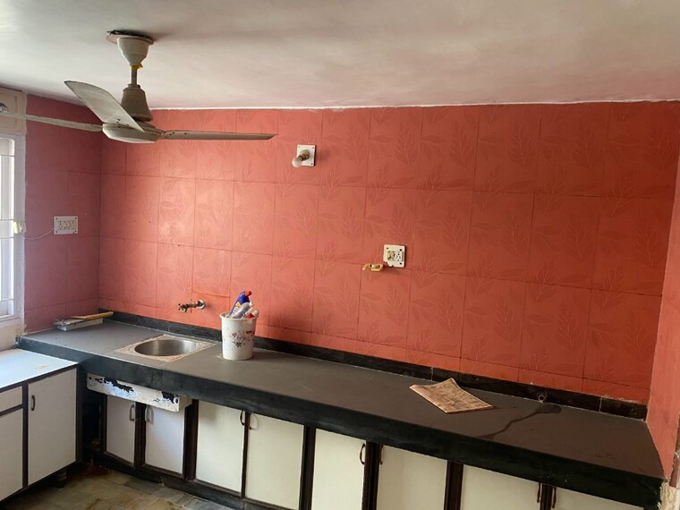 Kitchen, goyal-intercity 4 Bedroom 210 Sq.Yd. Villa In Memnagar Ahmedabad 9102170