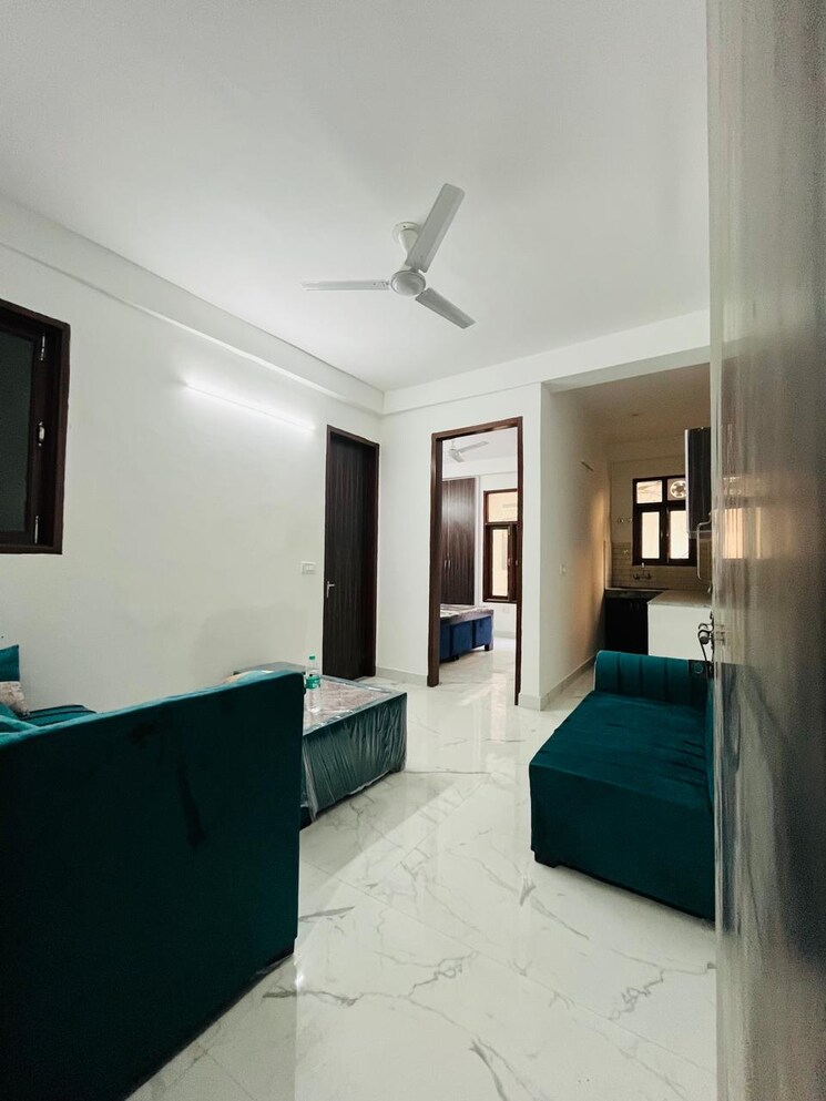 Bedroom, freedom fighters enclave 1 Bedroom 452 Sq.Ft. Builder Floor In Freedom Fighters Enclave Delhi 9102196