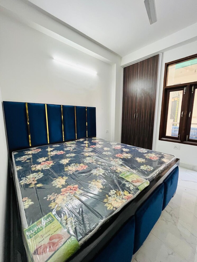 Bedroom, freedom fighters enclave 1 Bedroom 452 Sq.Ft. Builder Floor In Freedom Fighters Enclave Delhi 9102196