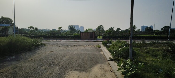 Exterior View, wave-hitech-city  200 Sq.Mt. Plot In Wave City Ghaziabad 9102220