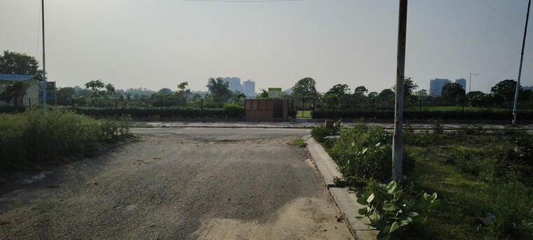 Exterior View, wave-hitech-city  200 Sq.Mt. Plot In Wave City Ghaziabad 9102220