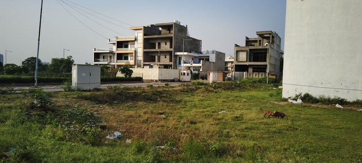 Exterior View, wave-hitech-city  200 Sq.Mt. Plot In Wave City Ghaziabad 9102220