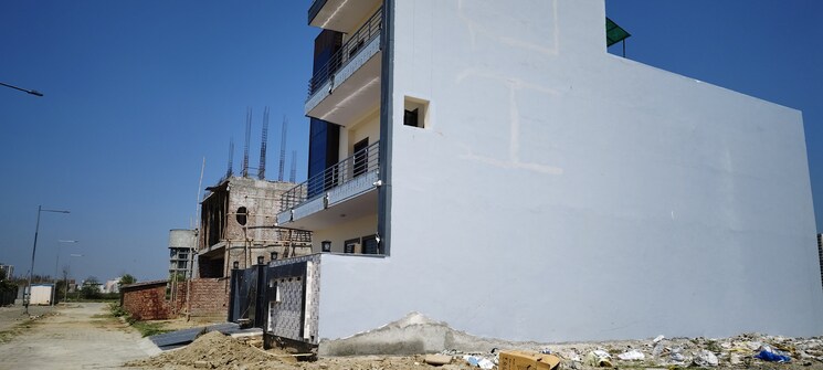 Exterior View, wave-springwood-enclave  162 Sq.Mt. Plot In Mahurali Ghaziabad 9102233