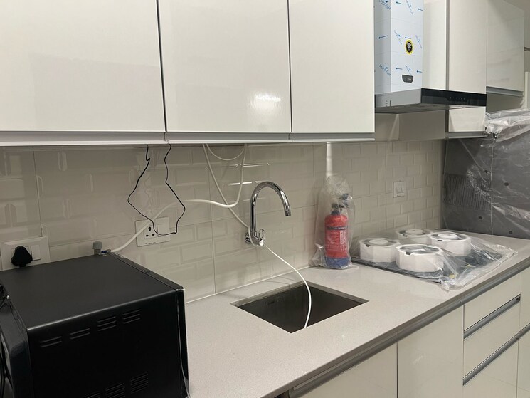 Kitchen, lnt-raintree-boulevard 1 Bedroom 486 Sq.Ft. Apartment In Hebbal Bangalore 9102222