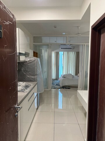Kitchen in 1 BHK Apartment at LnT Raintree Boulevard, Hebbal – for Sale