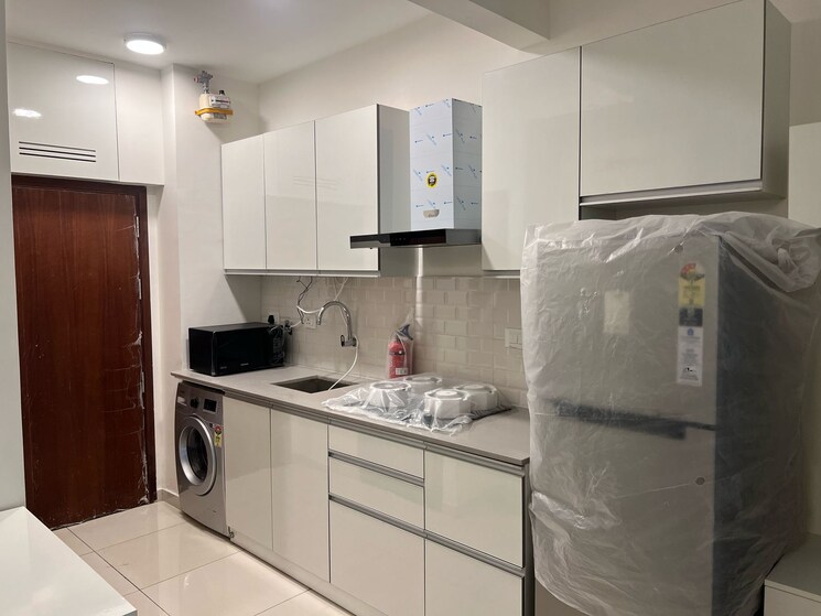 Kitchen, lnt-raintree-boulevard 1 Bedroom 486 Sq.Ft. Apartment In Hebbal Bangalore 9102222