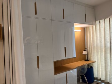 Kitchen in 1 BHK Apartment at LnT Raintree Boulevard, Hebbal – for Sale