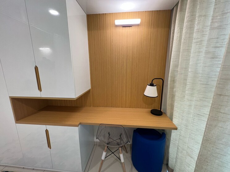 Team Area, lnt-raintree-boulevard 1 Bedroom 486 Sq.Ft. Apartment In Hebbal Bangalore 9102222