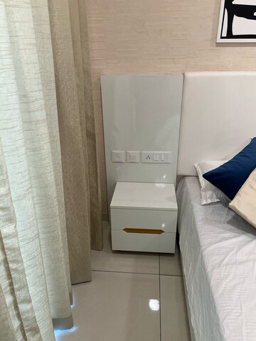 Bathroom in 1 BHK Apartment at LnT Raintree Boulevard, Hebbal – for Sale