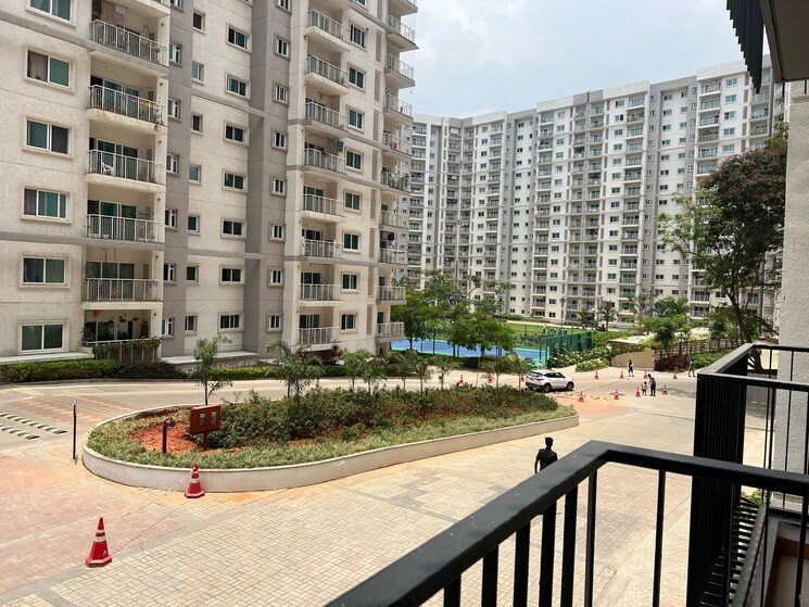 Exterior View, lnt-raintree-boulevard 1 Bedroom 486 Sq.Ft. Apartment In Hebbal Bangalore 9102222