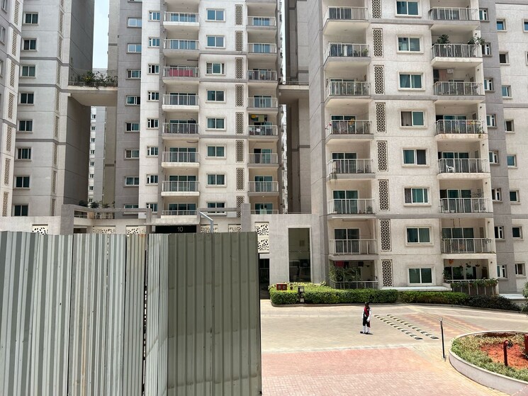 Exterior View, lnt-raintree-boulevard 1 Bedroom 486 Sq.Ft. Apartment In Hebbal Bangalore 9102222