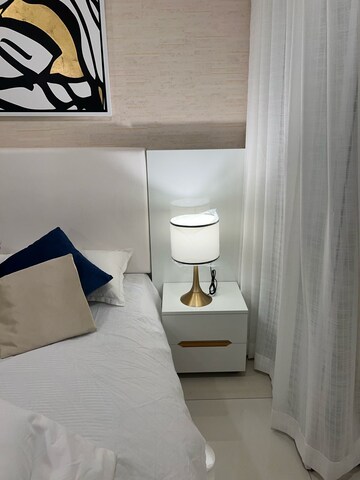 Team Area in 1 BHK Apartment at LnT Raintree Boulevard, Hebbal – for Sale