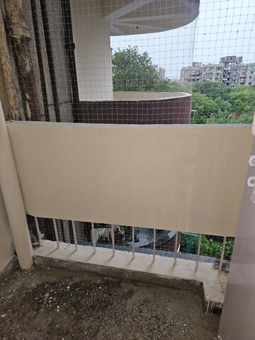 Balcony in 3 BHK Apartment at Sector 9 Dwarka – for Rent