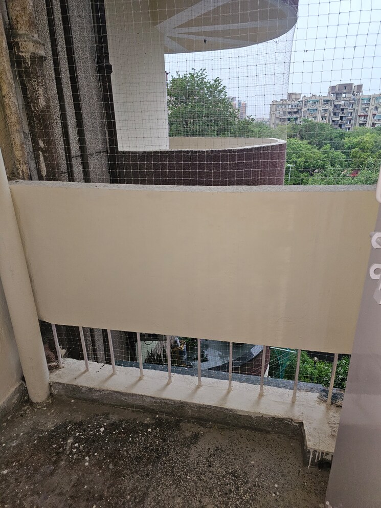 Balcony, sector 9 dwarka 3 Bedroom 1500 Sq.Ft. Apartment In Sector 9 Dwarka Delhi 9102261