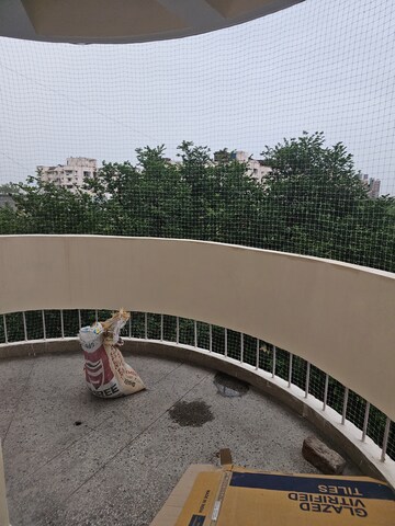 Balcony in 3 BHK Apartment at Sector 9 Dwarka – for Rent