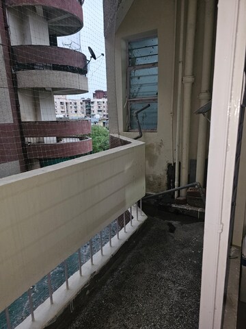 Balcony in 3 BHK Apartment at Sector 9 Dwarka – for Rent