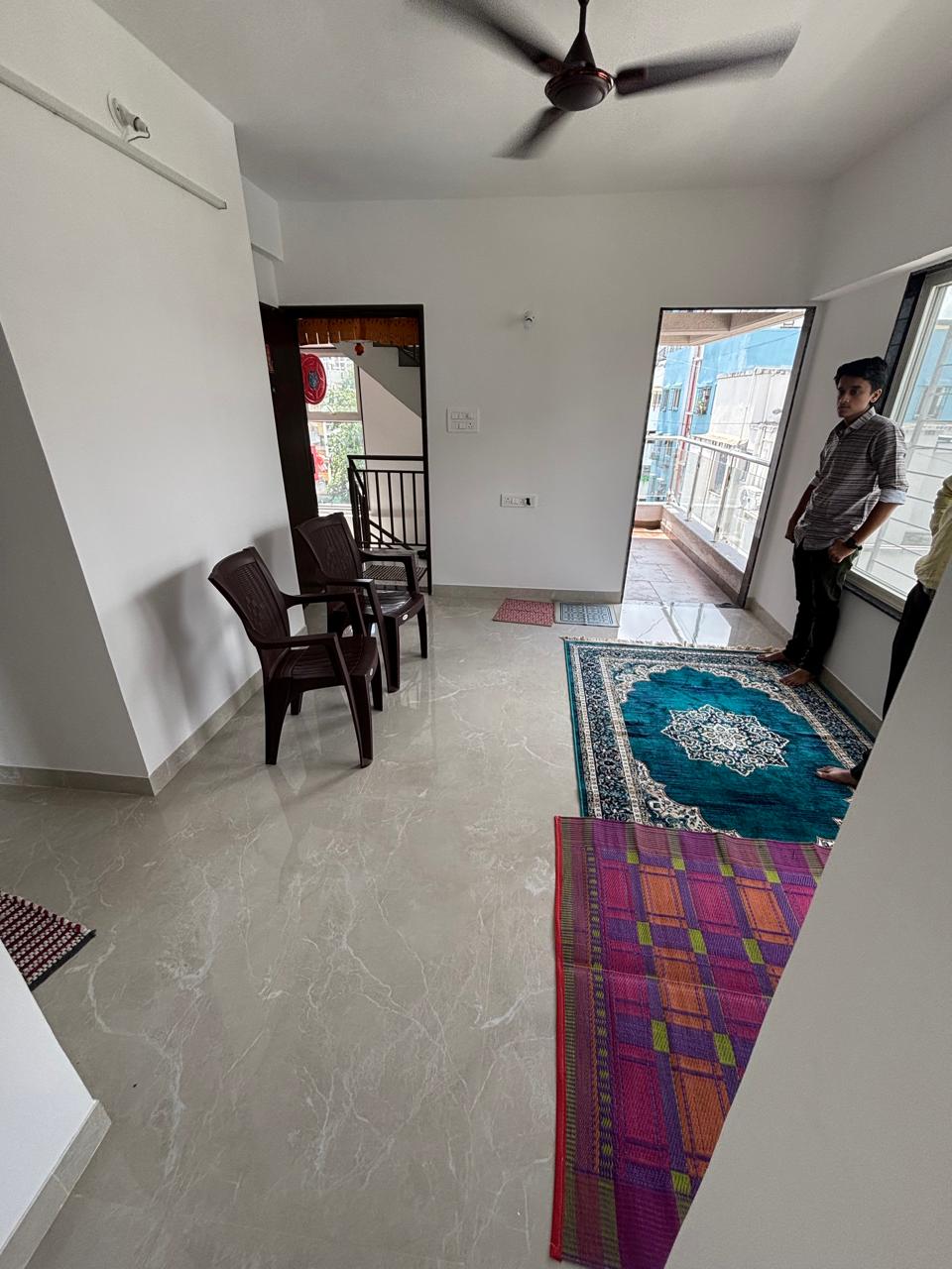 1 BHK + Pooja Room,Servant Room,Study Room,Extra Room 613 Sq.Ft. Apartment in Rahul Atul Nagar CHS