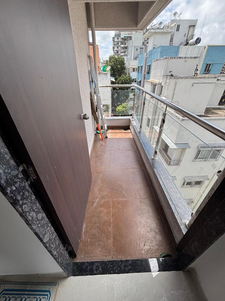 Balcony, rahul-atul-nagar-chs 1 Bedroom 613 Sq.Ft. Apartment In Warje Pune 9102263