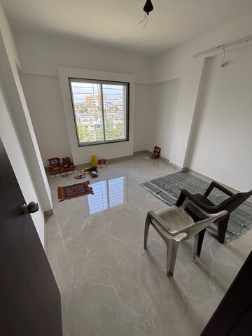 Team Area in 1 BHK Apartment at Rahul Atul Nagar CHS, Warje – for Rent