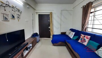 Living Room in 3 BHK Apartment at Mana Karmel, Sarjapur Road – for Sale