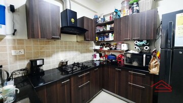 Kitchen in 3 BHK Apartment at Mana Karmel, Sarjapur Road – for Sale