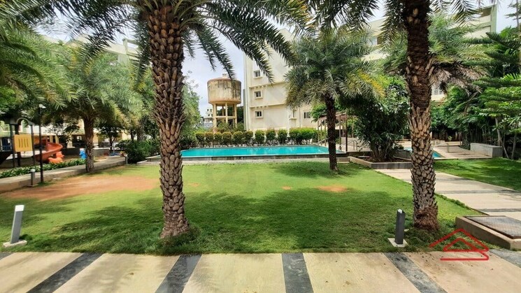Garden, mana-karmel 3 Bedroom 1185 Sq.Ft. Apartment In Sarjapur Road Bangalore 9102247