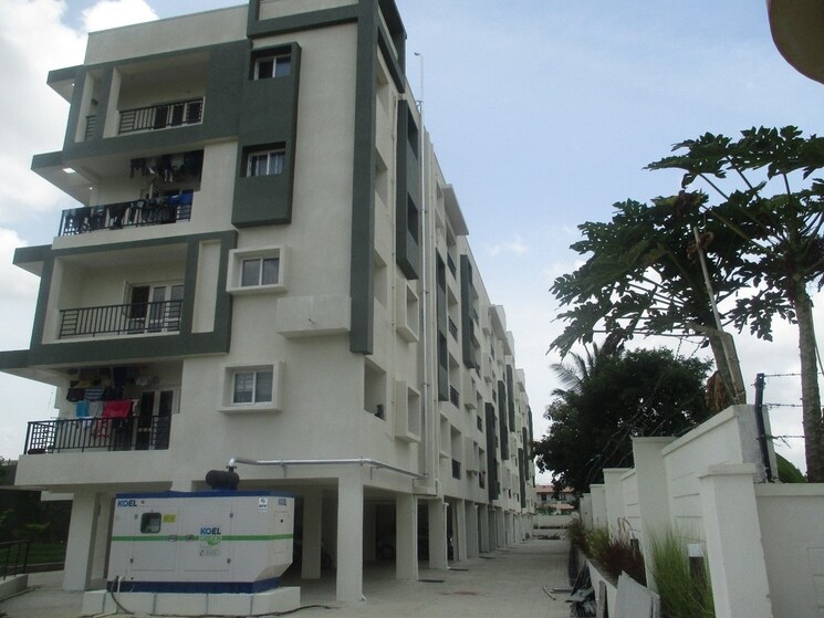 Exterior View, mana-karmel 3 Bedroom 1185 Sq.Ft. Apartment In Sarjapur Road Bangalore 9102247