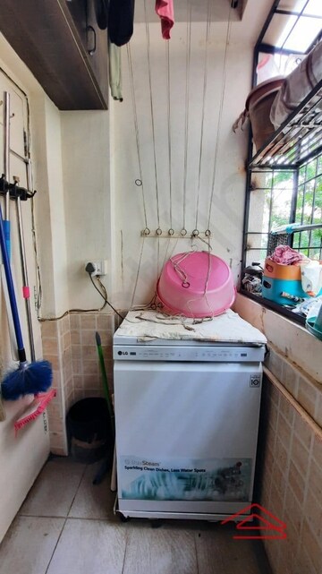 Kitchen in 3 BHK Apartment at Mana Karmel, Sarjapur Road – for Sale