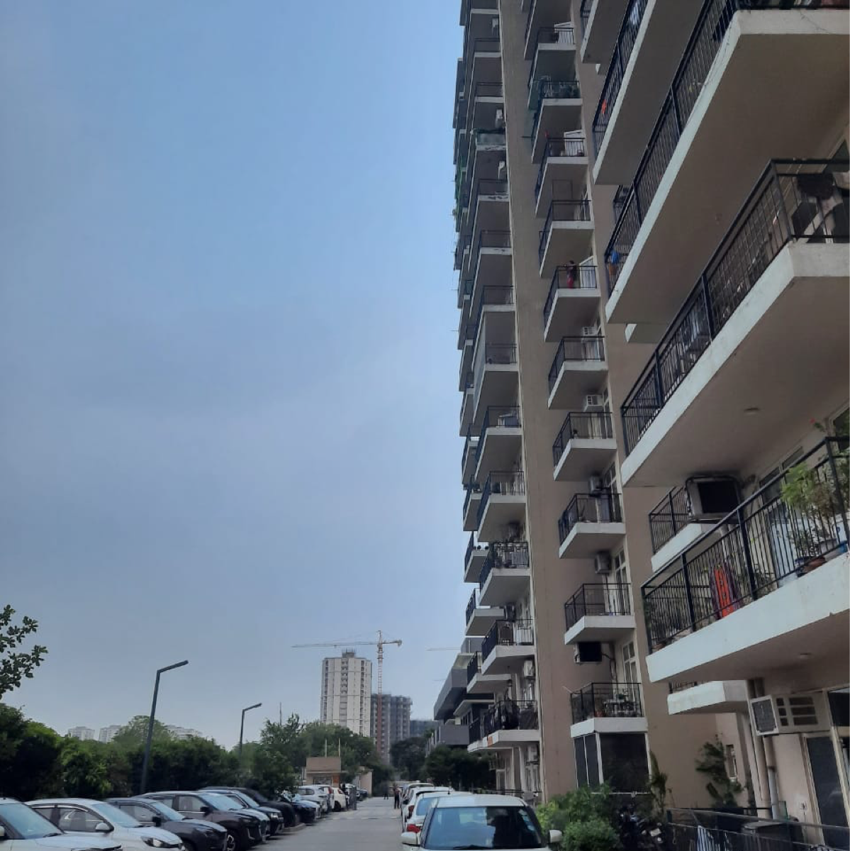 2.5 BHK + Extra Room 731 Sq.Ft. Apartment in ROF Ananda