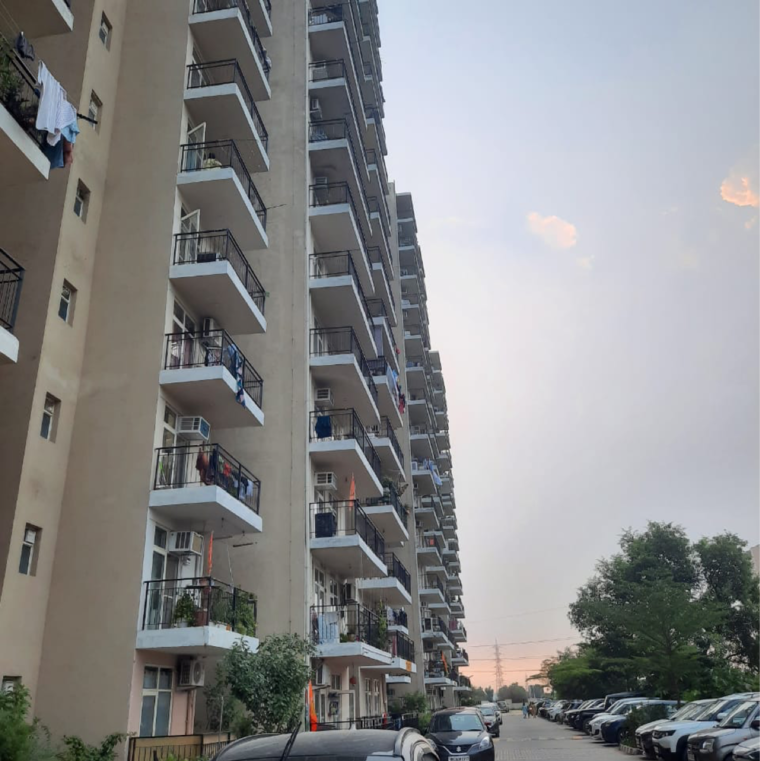 Exterior View, rof-ananda 2.5 Bedroom 731 Sq.Ft. Apartment In Sector 95 Gurgaon 9102265