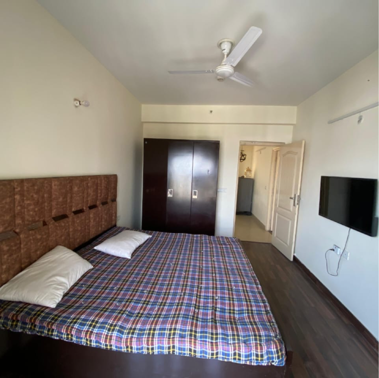 Bedroom, rof-ananda 2.5 Bedroom 731 Sq.Ft. Apartment In Sector 95 Gurgaon 9102265