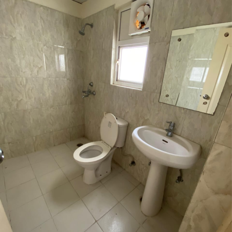 Bathroom, rof-ananda 2.5 Bedroom 731 Sq.Ft. Apartment In Sector 95 Gurgaon 9102265