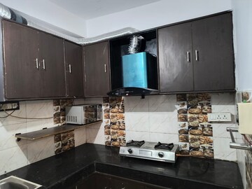 Kitchen in 2 BHK Builder Floor at Mahavir Enclave 1 – for Rent
