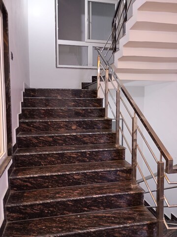 Staircase in 3 BHK Builder Floor at Vishesh Khand, Gomti Nagar – for Rent