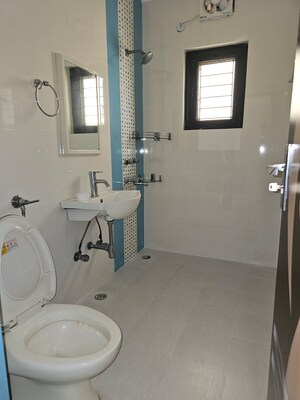 Attached Bathroom in 3 BHK Apartment at Sector 10 Dwarka – for Sale
