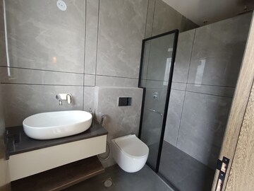 Bathroom in 3.5 BHK Builder Floor at Anant Raj Ashok Estate, Sector 63a – for Sale