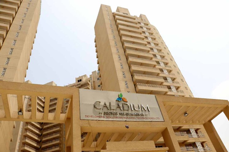 Exterior View, solutrean-caladium 3 Bedroom 1805 Sq.Ft. Apartment In Sector 109 Gurgaon 9102251