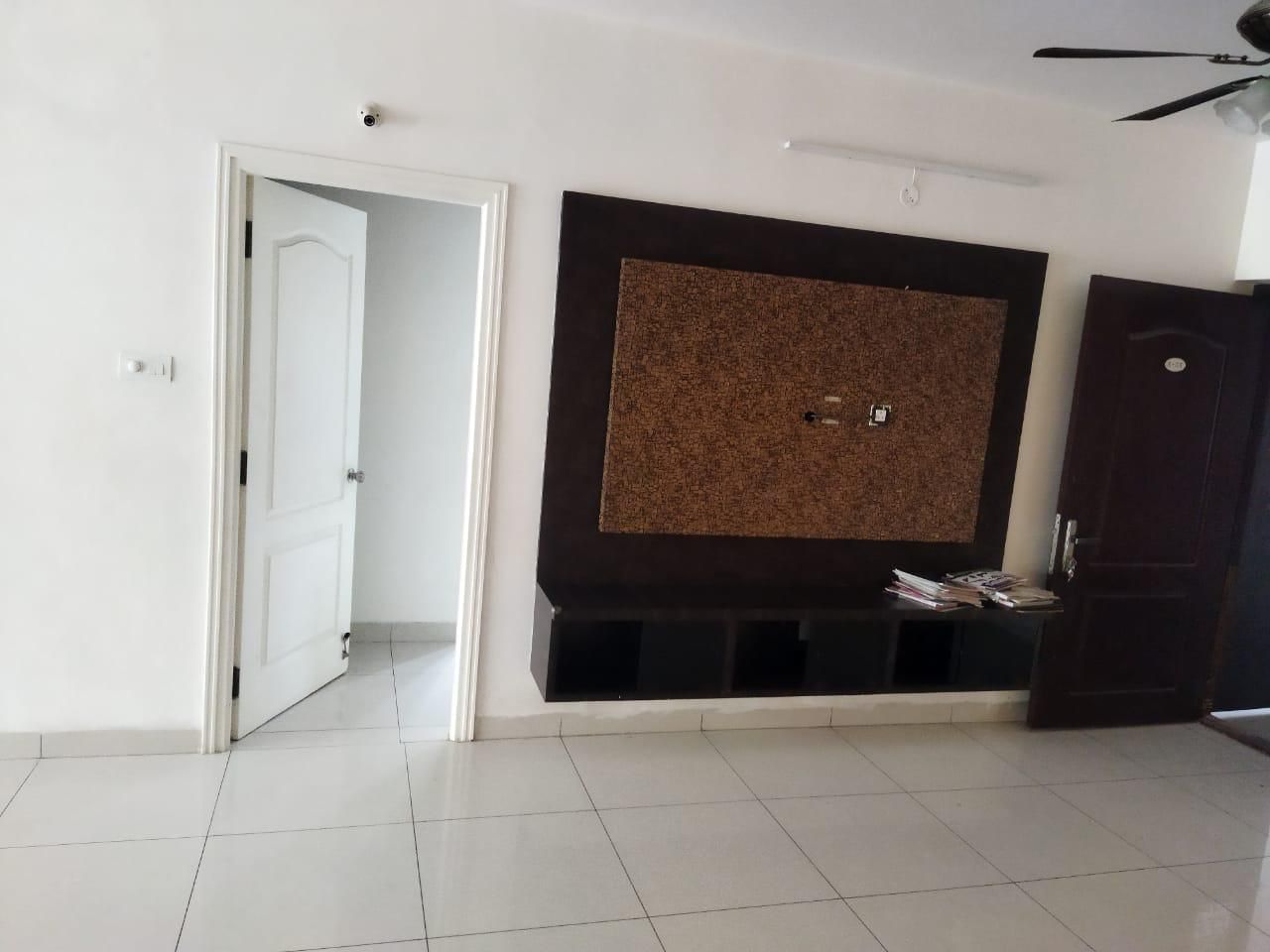 3 BHK + Pooja Room Apartment For Rent in Aparna HillPark Gardenia
