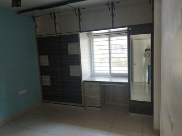 Bedroom in 3 BHK Apartment at Aparna HillPark Gardenia, Chanda Nagar – for Rent
