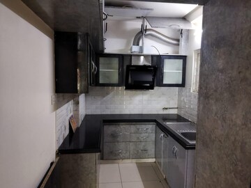 Kitchen in 3 BHK Apartment at Aparna HillPark Gardenia, Chanda Nagar – for Rent