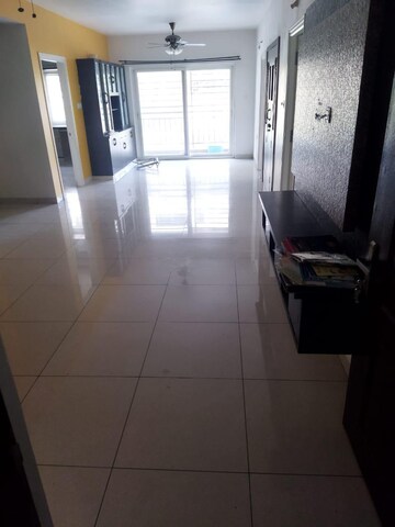 Living Room in 3 BHK Apartment at Aparna HillPark Gardenia, Chanda Nagar – for Rent