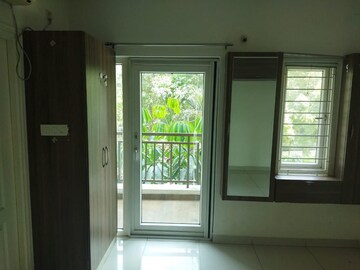Bedroom in 3 BHK Apartment at Aparna HillPark Gardenia, Chanda Nagar – for Rent