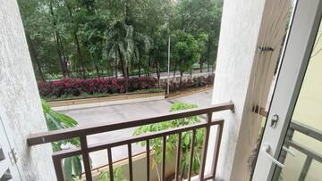 Balcony in 3 BHK Apartment at Aparna HillPark Gardenia, Chanda Nagar – for Rent