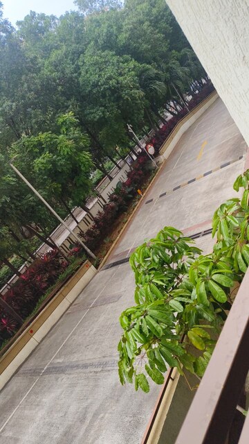 Balcony in 3 BHK Apartment at Aparna HillPark Gardenia, Chanda Nagar – for Rent