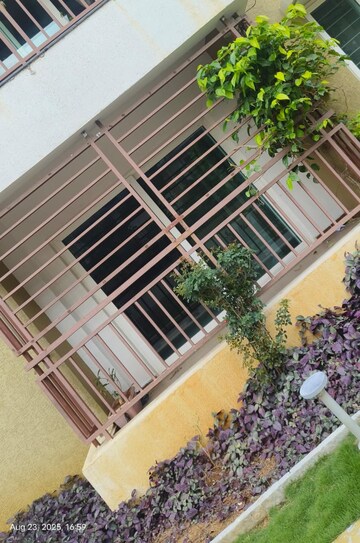 Balcony in 3 BHK Apartment at Aparna HillPark Gardenia, Chanda Nagar – for Rent