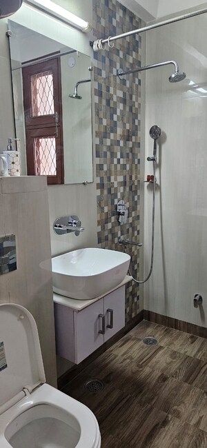 Bathroom in 4 BHK Apartment at Sector 23 Dwarka – for Sale