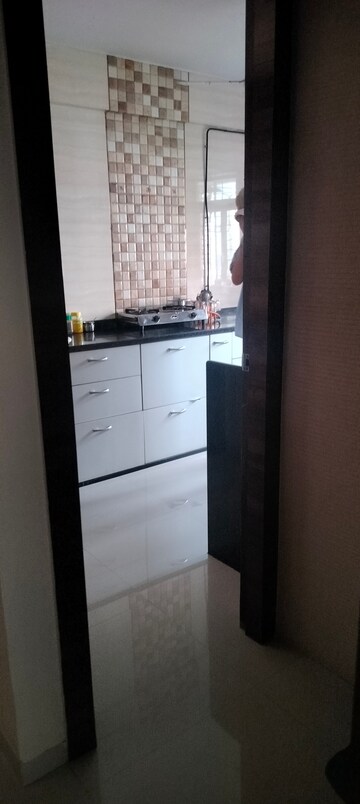 Kitchen in 1 BHK Apartment at Greenfields CHS, Andheri West – for Rent