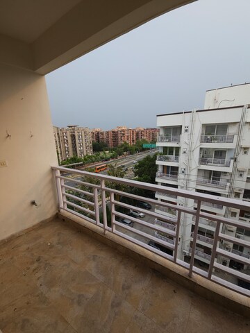 Balcony in 3 BHK Apartment at New Millennium Apartments Rao CGHS, Sector 23 Dwarka – for Rent